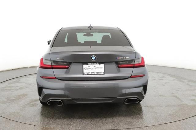 used 2022 BMW M340 car, priced at $43,695