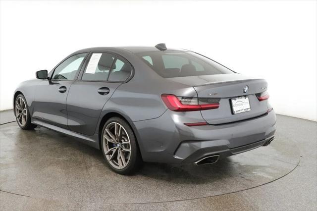 used 2022 BMW M340 car, priced at $43,695