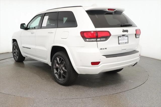 used 2021 Jeep Grand Cherokee car, priced at $29,995