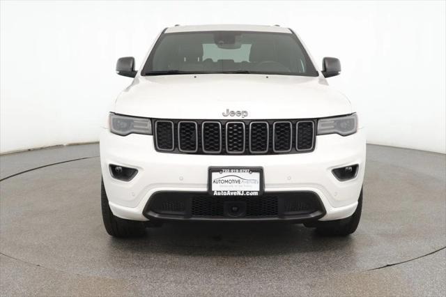 used 2021 Jeep Grand Cherokee car, priced at $29,995