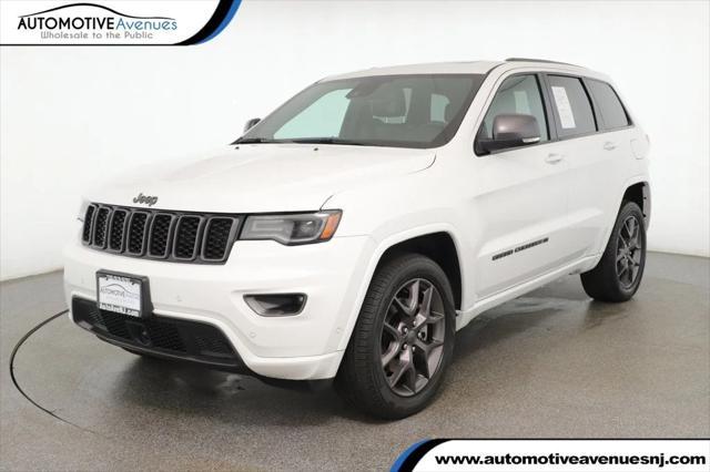 used 2021 Jeep Grand Cherokee car, priced at $29,995