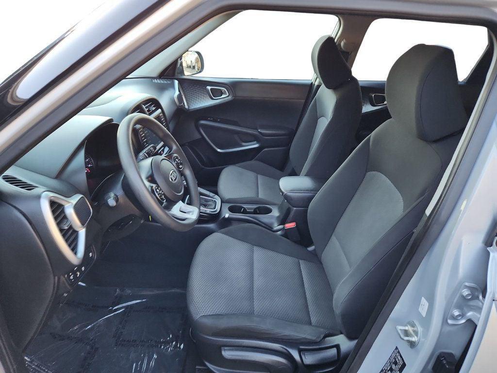 used 2021 Kia Soul car, priced at $13,295