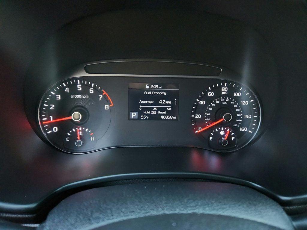 used 2021 Kia Soul car, priced at $13,295