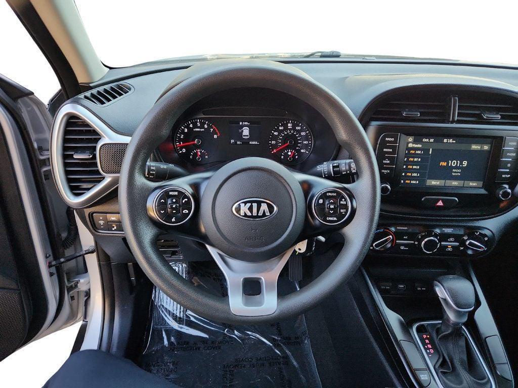 used 2021 Kia Soul car, priced at $13,295