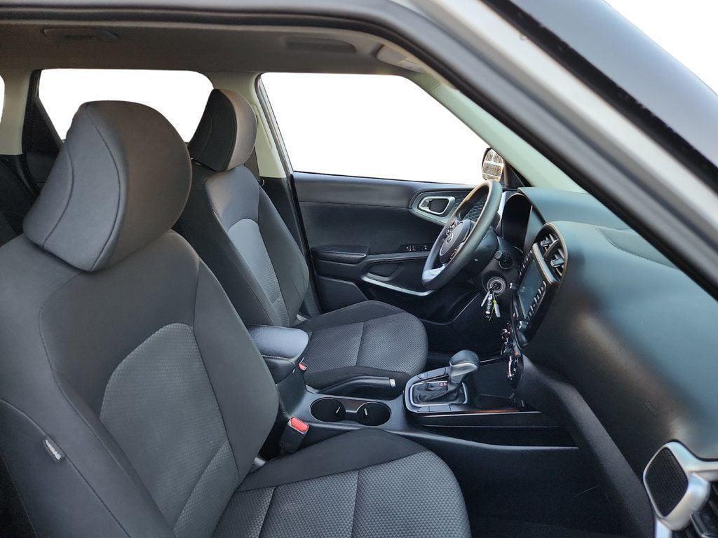 used 2021 Kia Soul car, priced at $13,295