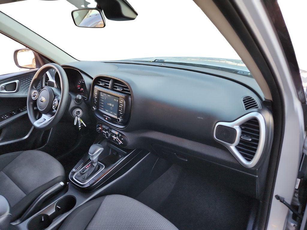used 2021 Kia Soul car, priced at $13,295