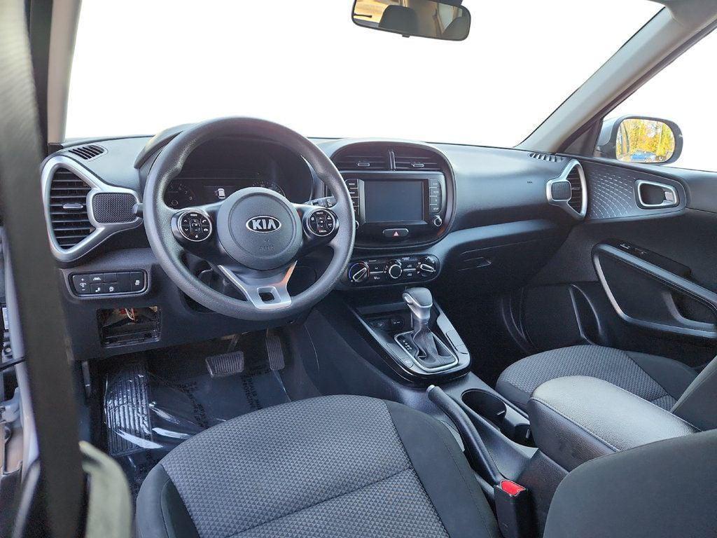 used 2021 Kia Soul car, priced at $13,295