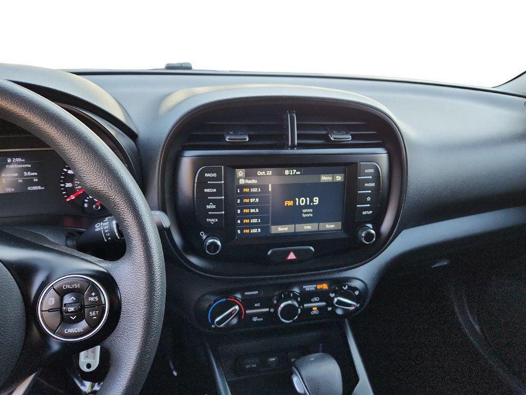 used 2021 Kia Soul car, priced at $13,295