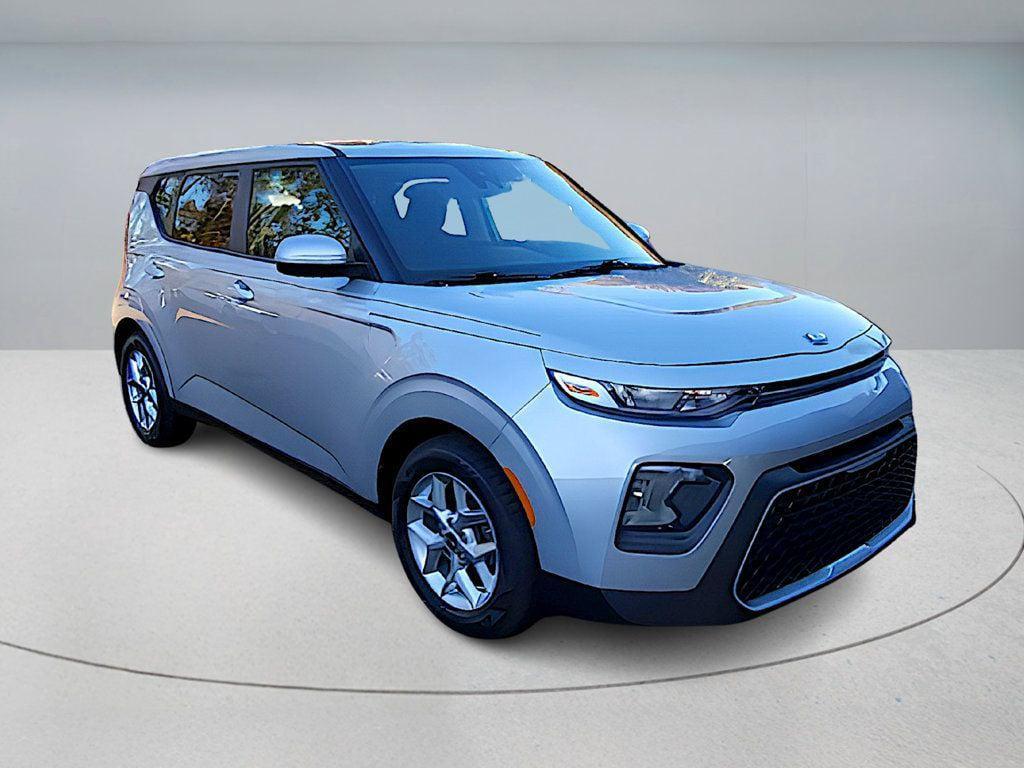 used 2021 Kia Soul car, priced at $13,295