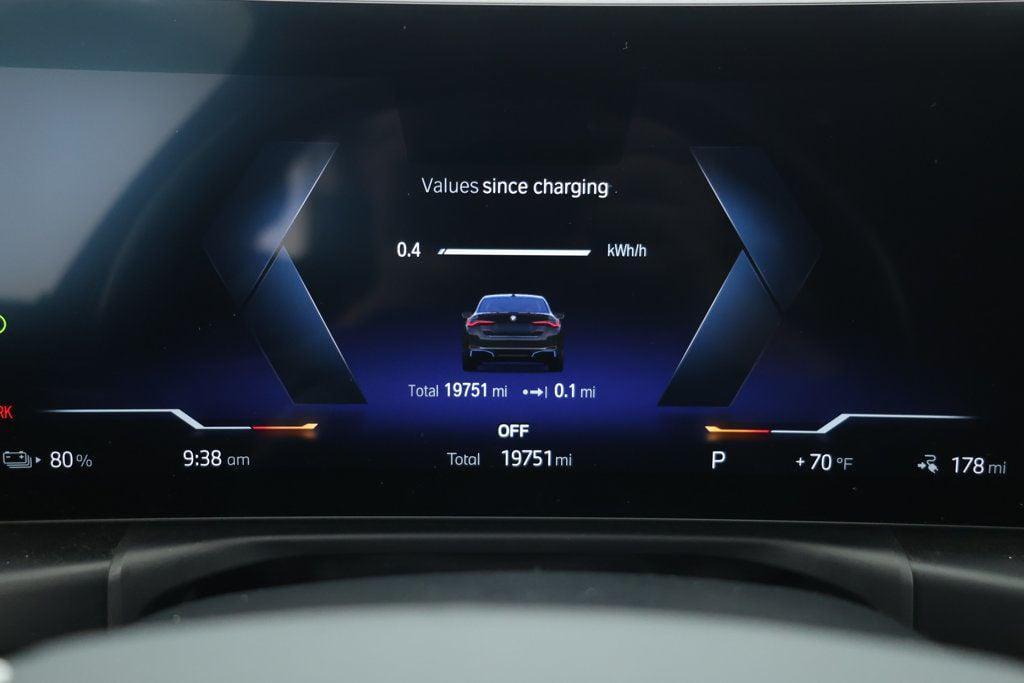 used 2023 BMW i4 Gran Coupe car, priced at $31,495