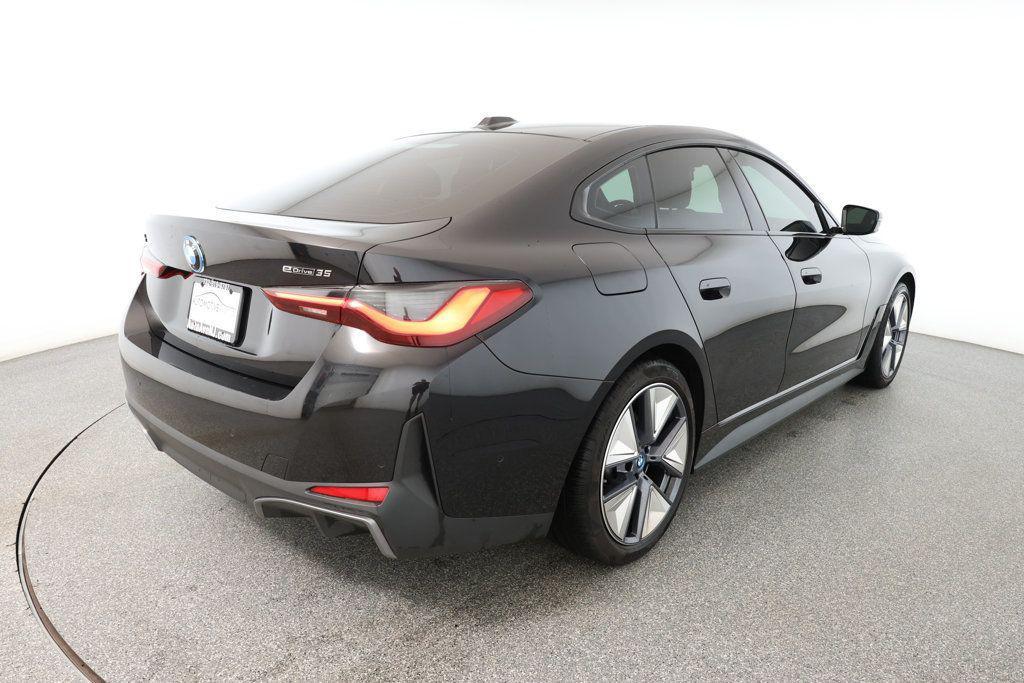 used 2023 BMW i4 Gran Coupe car, priced at $31,495