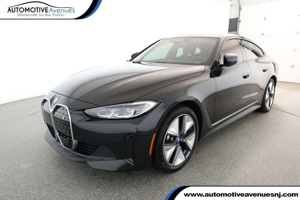 used 2023 BMW i4 Gran Coupe car, priced at $31,495