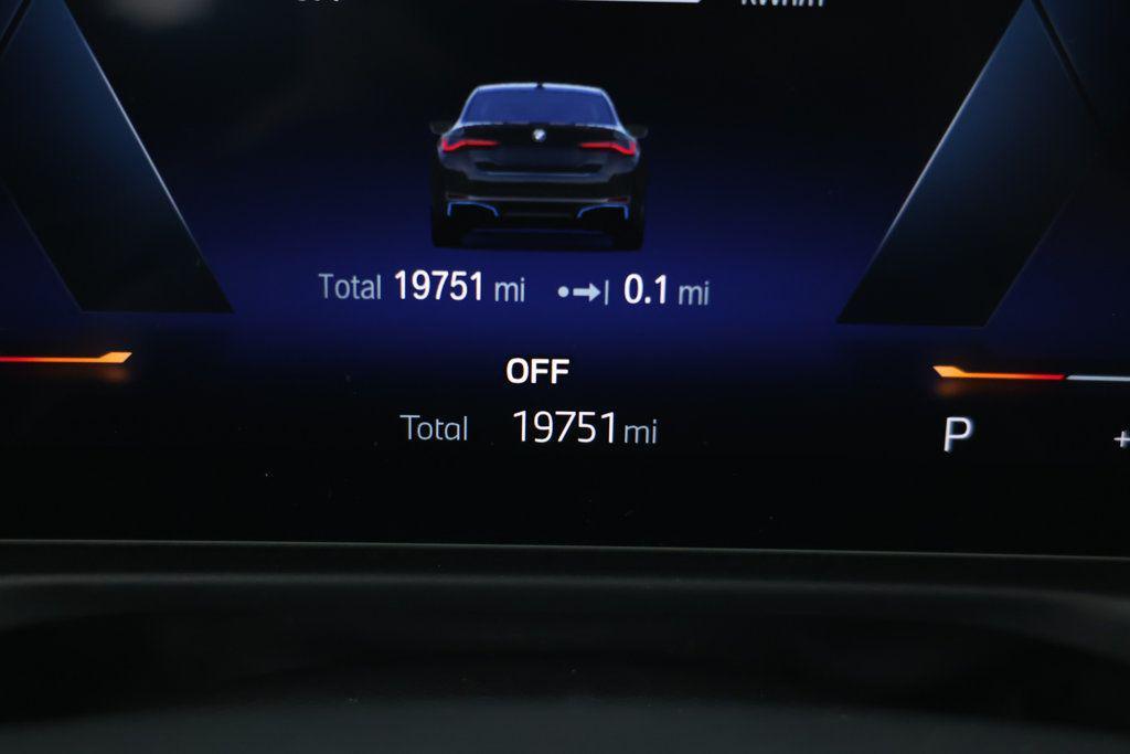 used 2023 BMW i4 Gran Coupe car, priced at $31,495