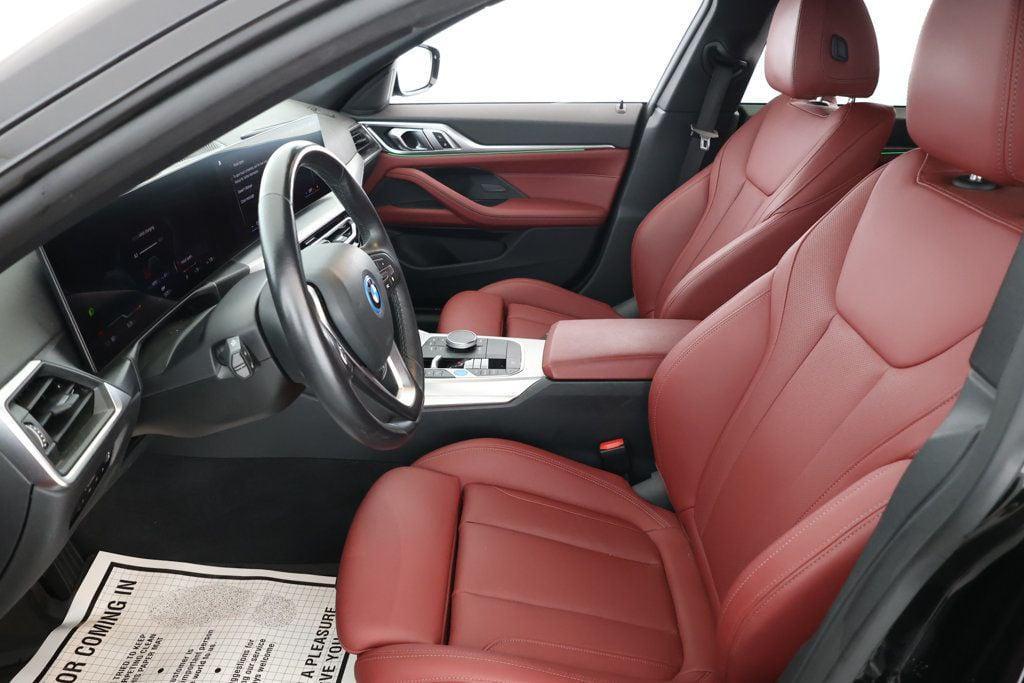 used 2023 BMW i4 Gran Coupe car, priced at $31,495