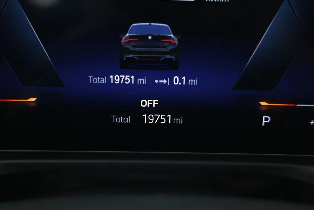 used 2023 BMW i4 Gran Coupe car, priced at $31,495