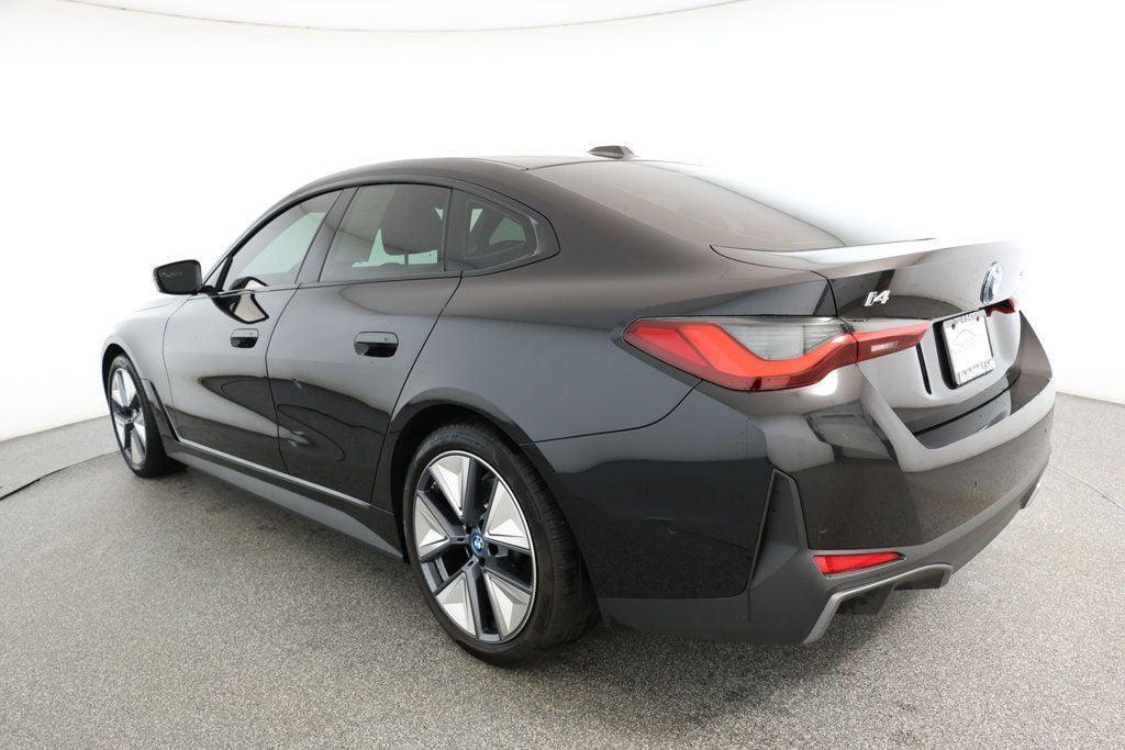 used 2023 BMW i4 Gran Coupe car, priced at $31,495