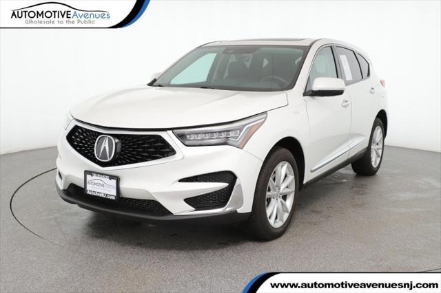 used 2021 Acura RDX car, priced at $26,695