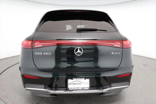 used 2023 Mercedes-Benz EQS 450 car, priced at $57,495