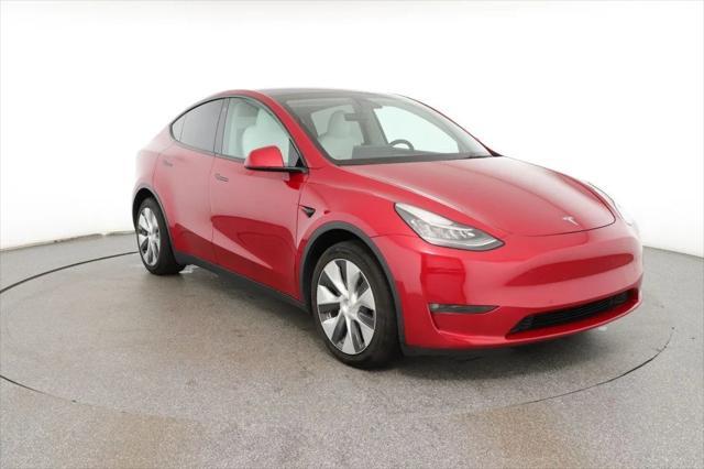 used 2021 Tesla Model Y car, priced at $26,495