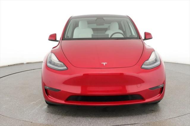 used 2021 Tesla Model Y car, priced at $26,495