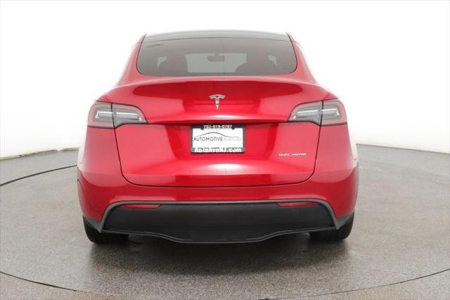 used 2021 Tesla Model Y car, priced at $26,495