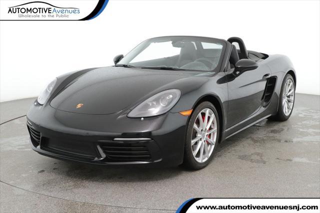 used 2018 Porsche 718 Boxster car, priced at $61,495