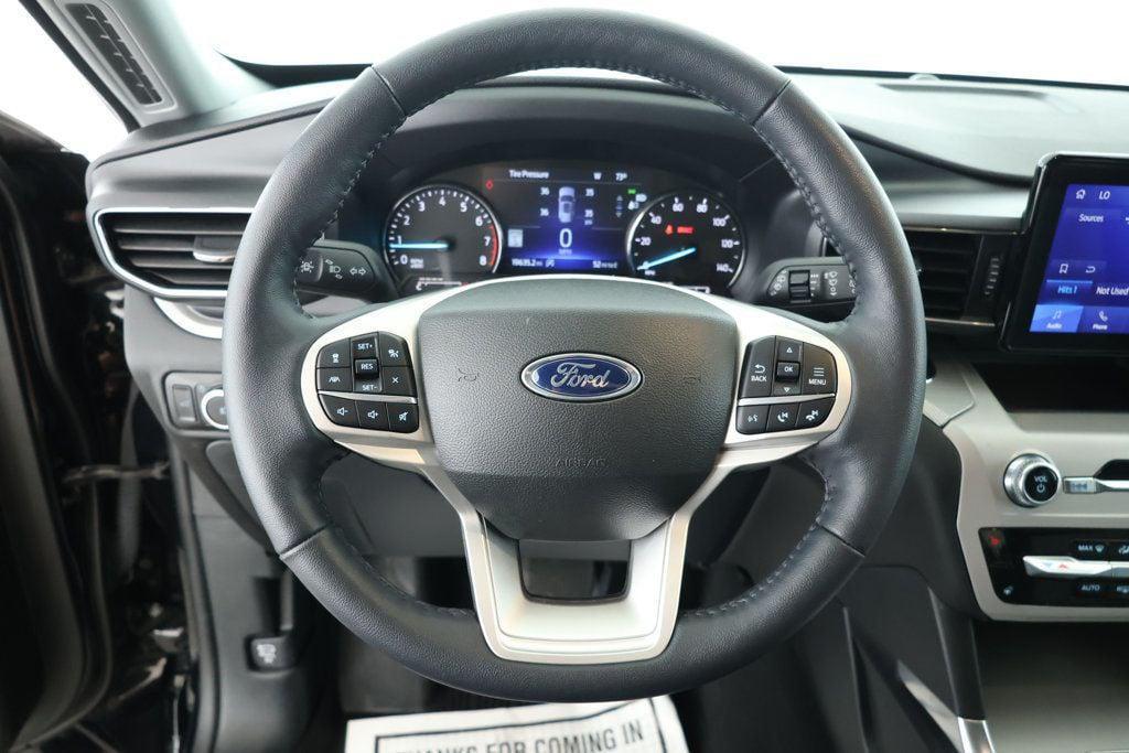 used 2023 Ford Explorer car, priced at $33,495