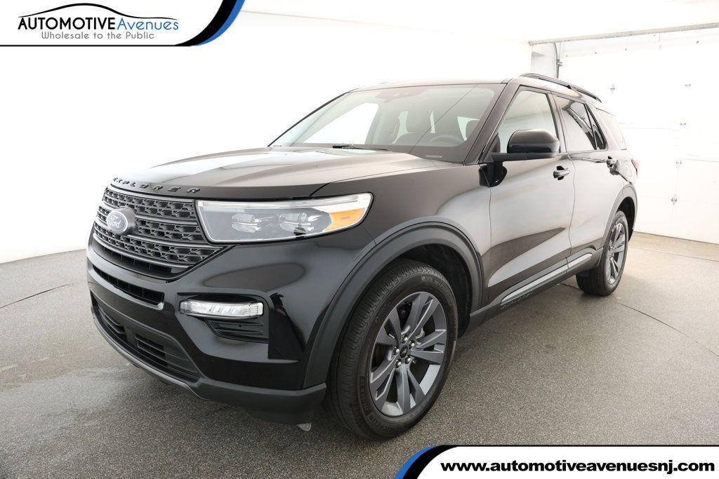 used 2023 Ford Explorer car, priced at $33,495
