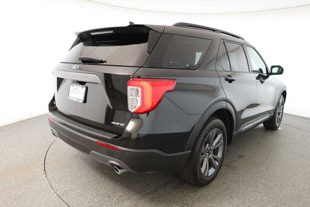used 2023 Ford Explorer car, priced at $33,495
