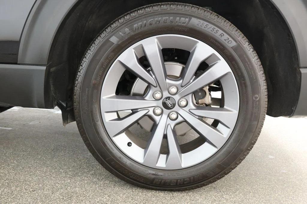 used 2023 Ford Explorer car, priced at $33,495