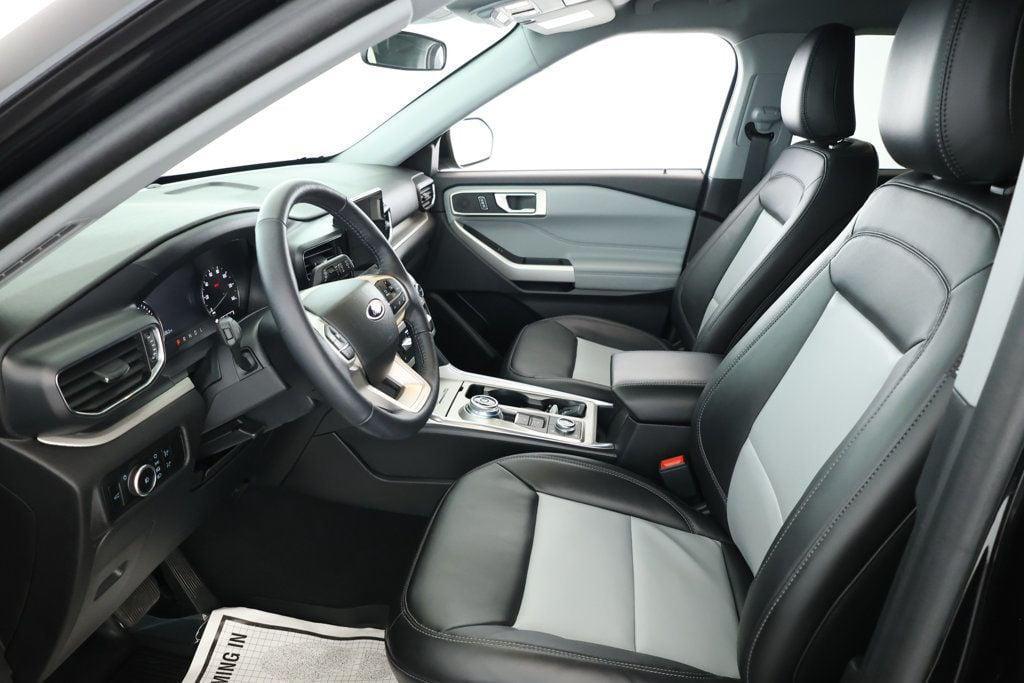 used 2023 Ford Explorer car, priced at $33,495
