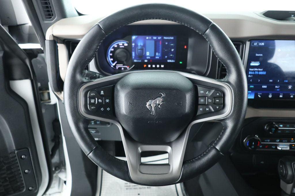 used 2022 Ford Bronco car, priced at $46,995