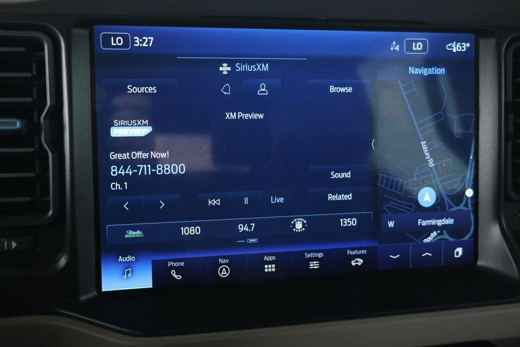 used 2022 Ford Bronco car, priced at $46,995