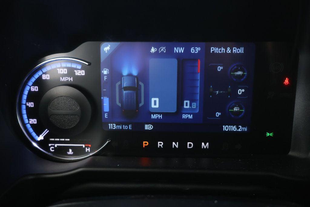 used 2022 Ford Bronco car, priced at $46,995