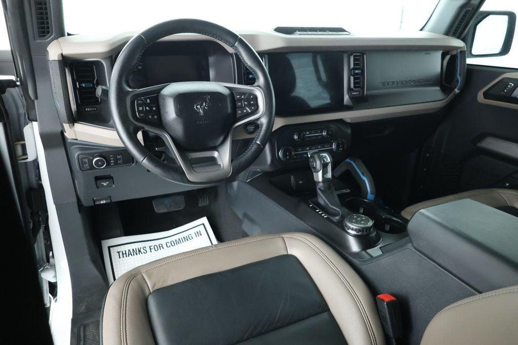 used 2022 Ford Bronco car, priced at $46,995