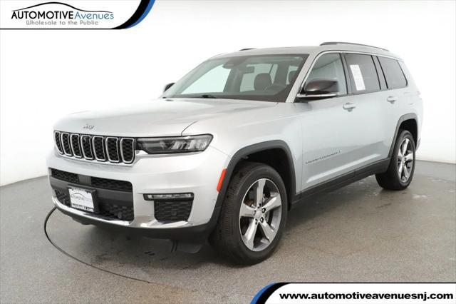 used 2021 Jeep Grand Cherokee L car, priced at $30,995