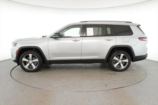 used 2021 Jeep Grand Cherokee L car, priced at $30,995