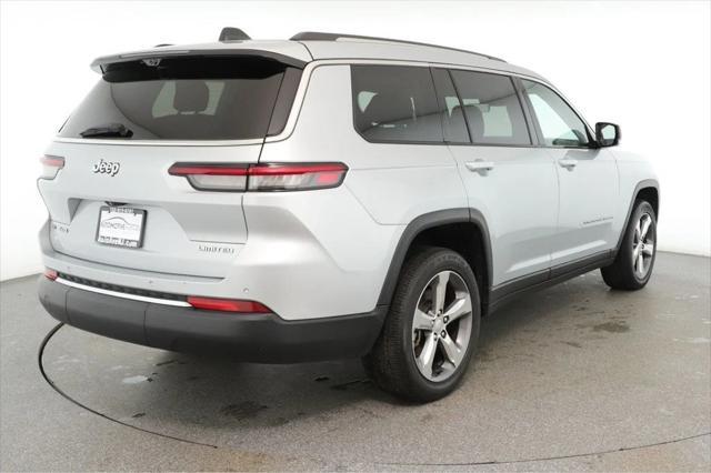 used 2021 Jeep Grand Cherokee L car, priced at $30,995