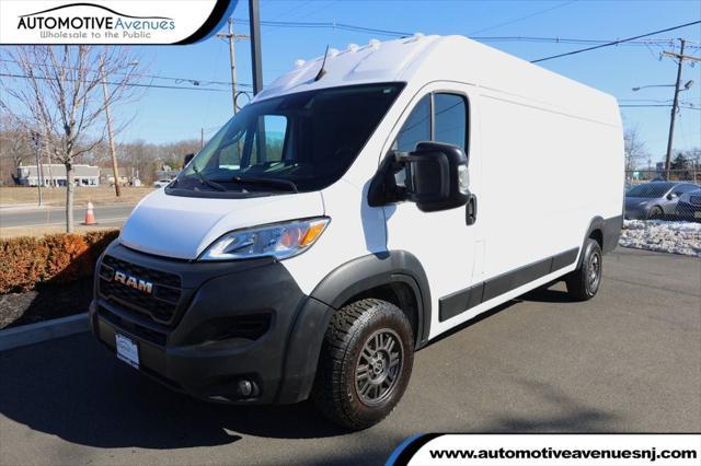 used 2023 Ram ProMaster 3500 car, priced at $33,995