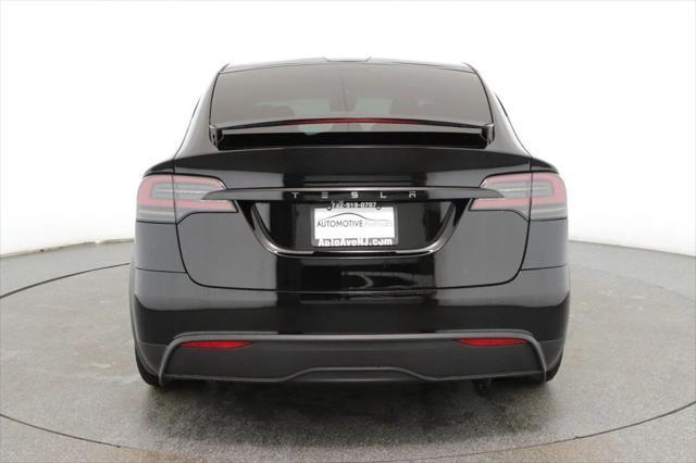 used 2024 Tesla Model X car, priced at $58,495