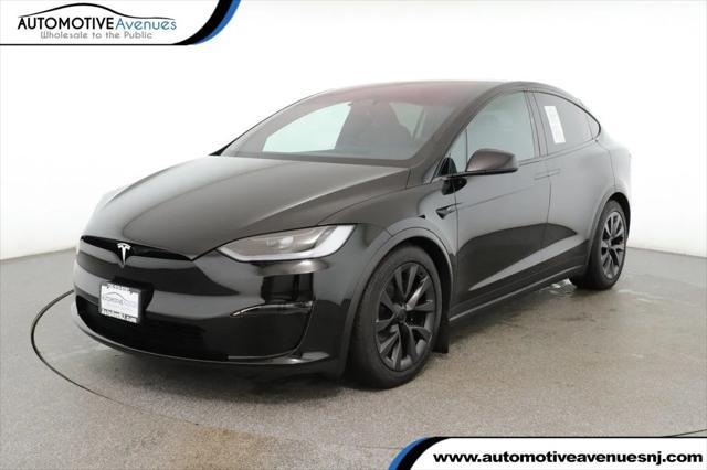 used 2024 Tesla Model X car, priced at $58,495