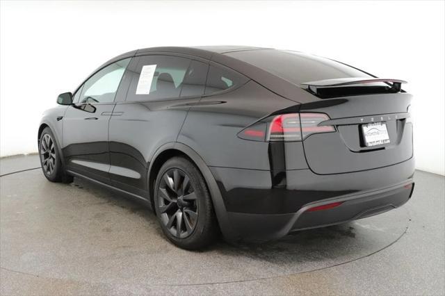 used 2024 Tesla Model X car, priced at $58,495