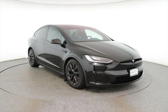 used 2024 Tesla Model X car, priced at $58,495