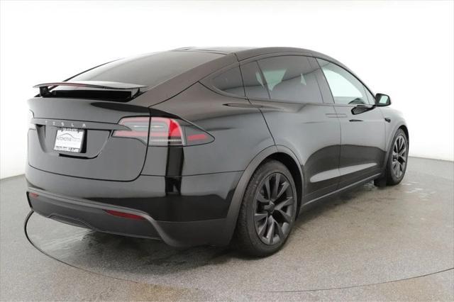 used 2024 Tesla Model X car, priced at $58,495