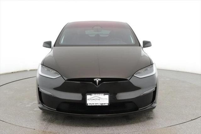 used 2024 Tesla Model X car, priced at $58,495