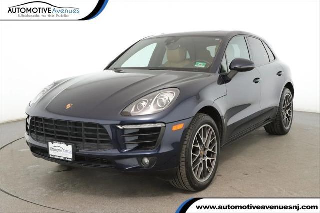 used 2018 Porsche Macan car, priced at $24,995