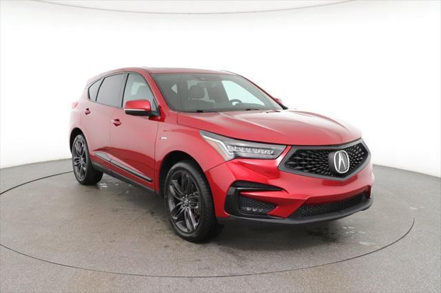 used 2021 Acura RDX car, priced at $31,695