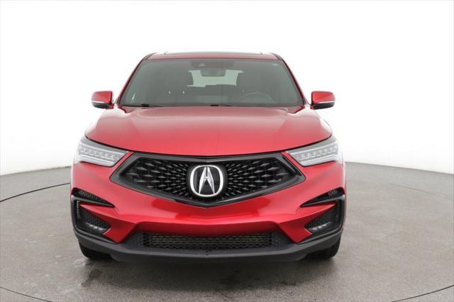 used 2021 Acura RDX car, priced at $31,695