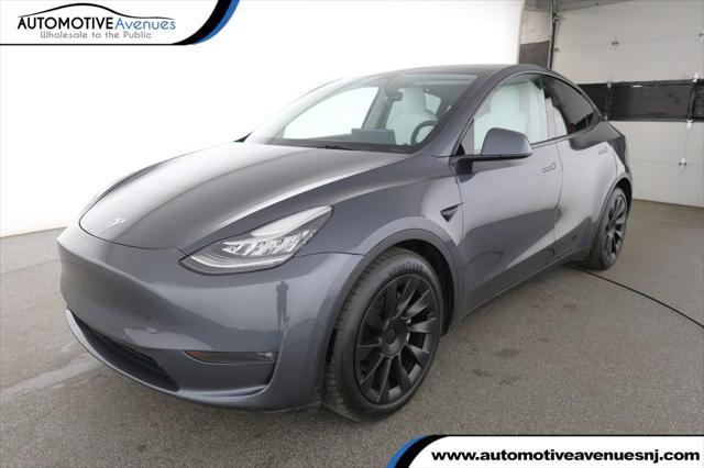 used 2022 Tesla Model Y car, priced at $26,495
