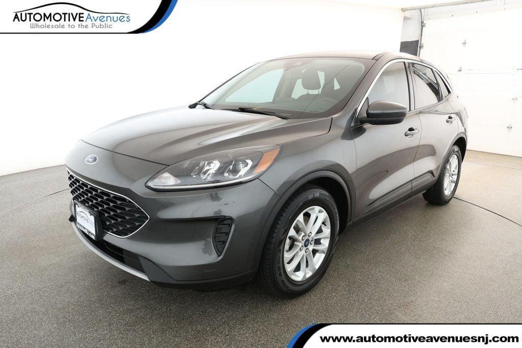 used 2020 Ford Escape car, priced at $13,995